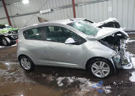 2015 Chevrolet Spark Ls Manual from USA, damaged, VIN KL8CA6S90FC739099
